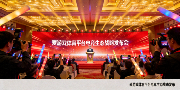 爱游戏体育平台电竞生态战略发布会现场盛况