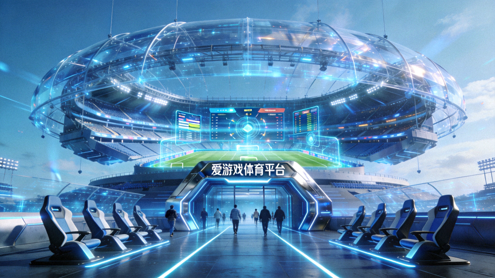 爱游戏体育平台未来赛事场馆概念设计图 - 充满科技感的竞技场