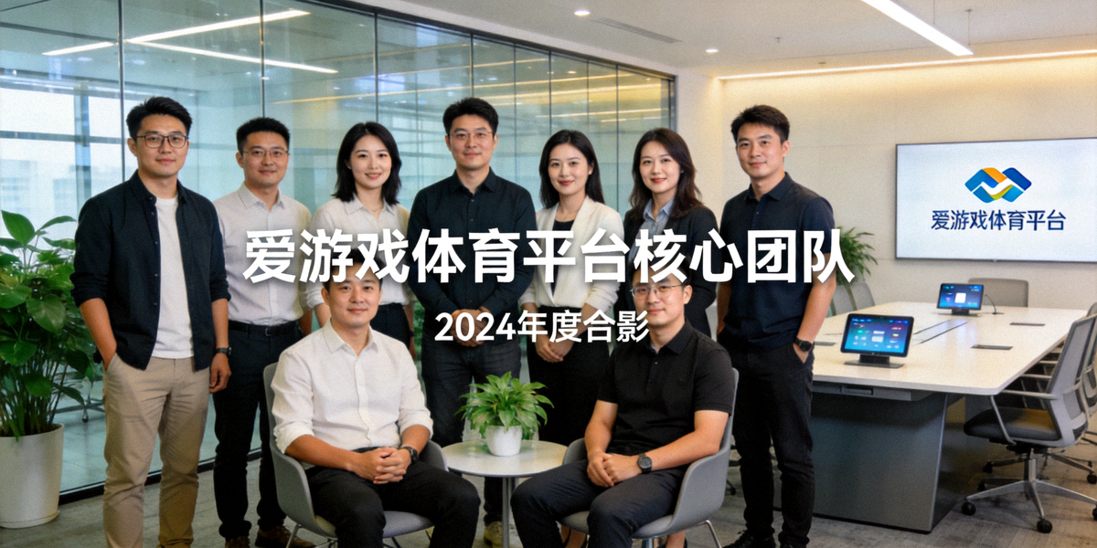 爱游戏体育平台核心团队成员合影于现代化办公环境