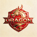 DRAGON电竞战队Logo - 东方龙形图腾