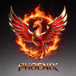 PHOENIX电竞战队Logo - 涅槃凤凰图案