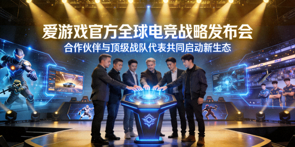 爱游戏官方全球电竞战略发布会，合作伙伴与顶级战队代表共同启动新生态
