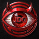 JDG战队标志 - 红色恶魔之眼