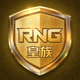 RNG战队标志 - 皇族金盾