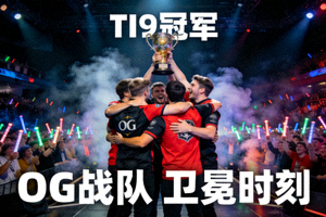 TI9冠军OG战队卫冕时刻